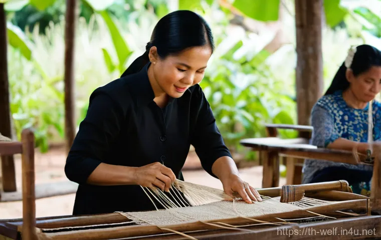 사회복지사와 사회적기업 연결 - **Prompt:** A compassionate Thai social worker, a woman in her late 30s with a warm, inviting smile,... 사회복지사와 사회적기업 연결 - **Prompt:** A compassionate Thai social worker, a woman in her late 30s with a warm, inviting smile,...