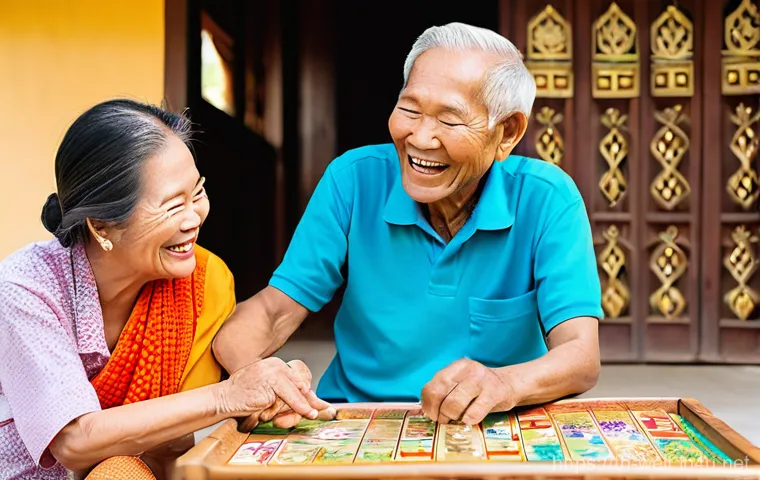 사회복지사 복지관 사례 연구 - **Prompt:** A compassionate Thai female social worker, in her late 30s, wearing a modest, profession...
