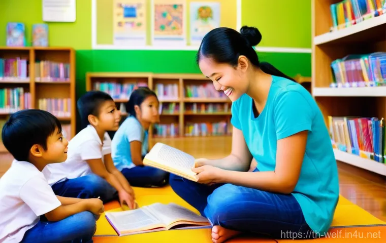 사회복지사 복지관 사례 연구 - **Prompt:** A vibrant group of cheerful elderly Thai men and women, aged 70s-80s, dressed in comfort...